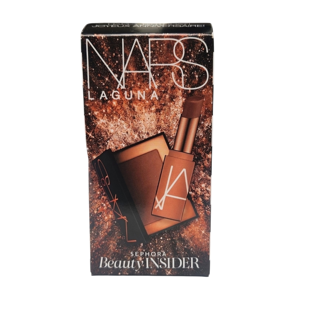 NARS Laguna Bronzer and Afterglow Lip Balm Set